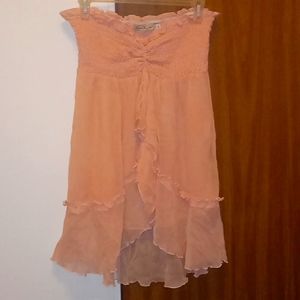 Alan B Strapless shirt